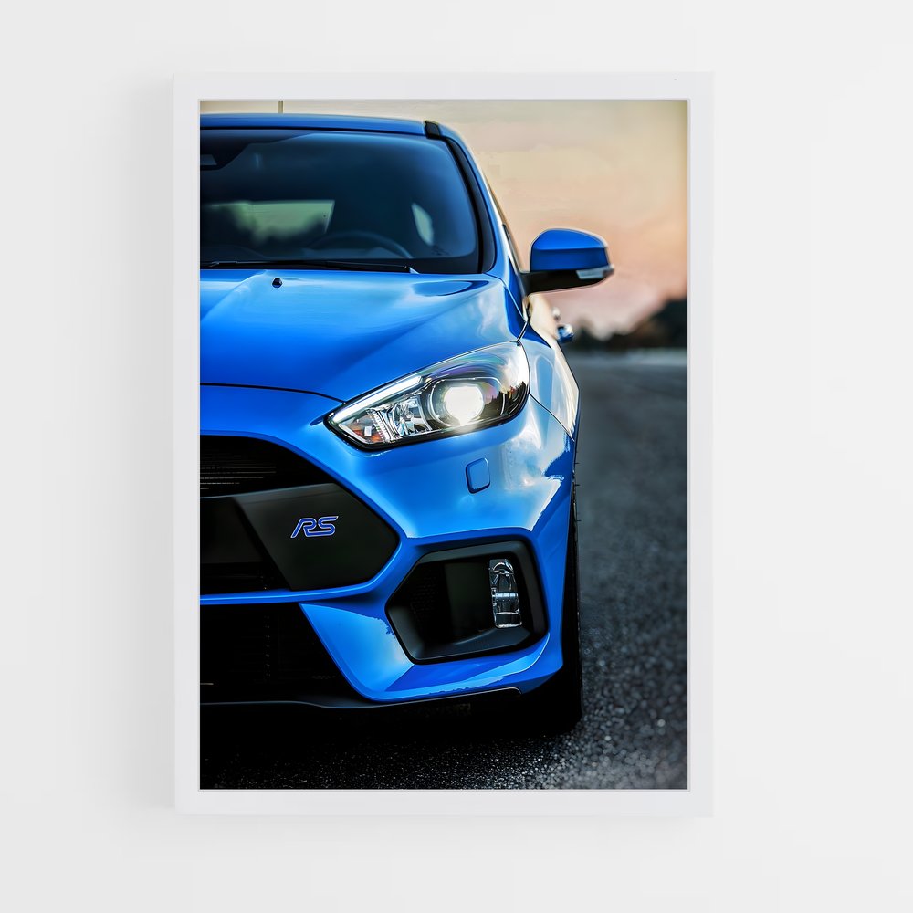Poster Focus D'une – affiche Ford (vue 3)